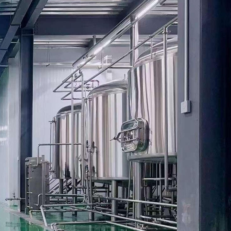 巴林右精酿啤酒设备
