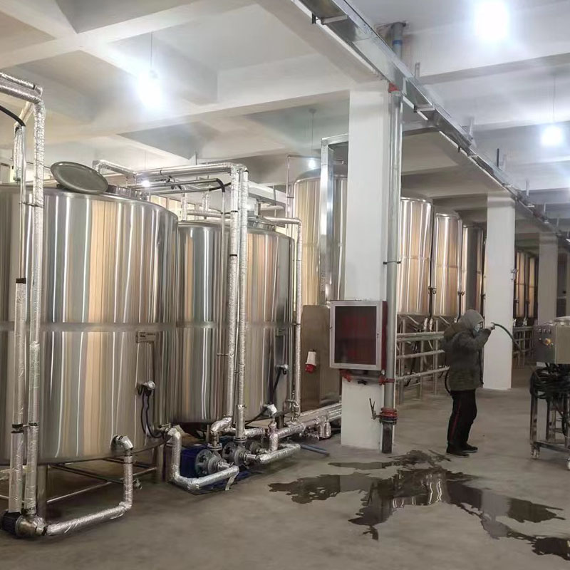 巴林右精酿啤酒设备