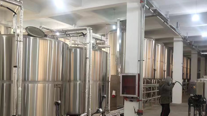巴林右河北唐山精酿啤酒厂